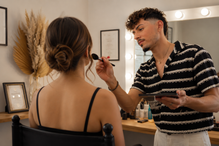 Présentation maquillage