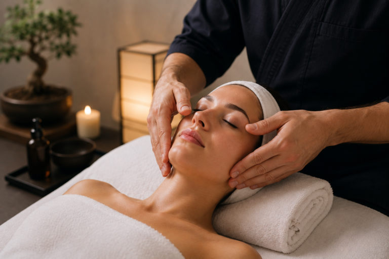 Présentation massage kobido