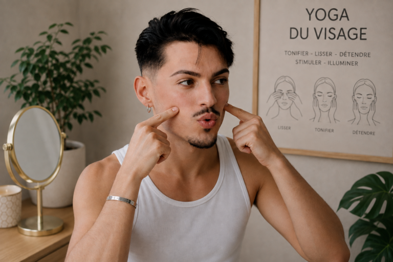 Présentation yoga du visage