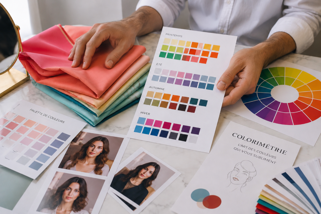 photo de présentation colorimétrie
